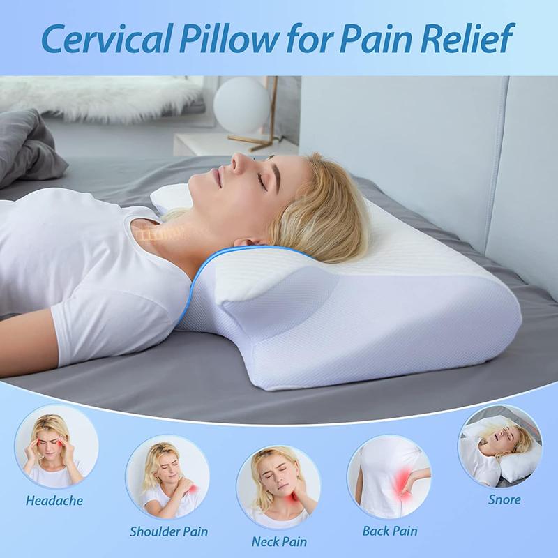 Ergonomic Pillow - Orthopedic Design