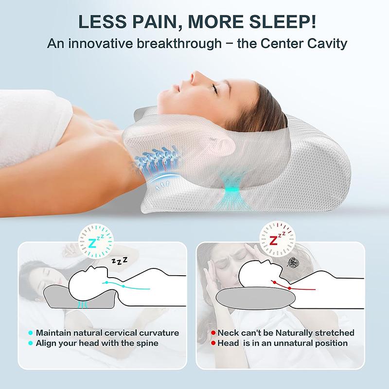 Ergonomic Pillow - Orthopedic Design